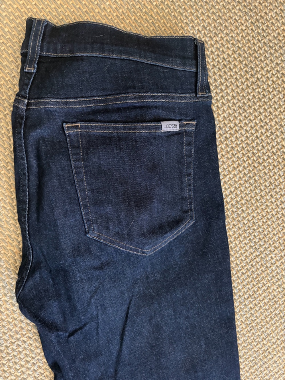 Joe's Jeans Men’s Slim Straight Dark Blue Denim